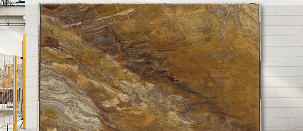 Yellow Bamboo Quartzite Slabs - FS95633413 - 2800 x 1780 x 20 mm