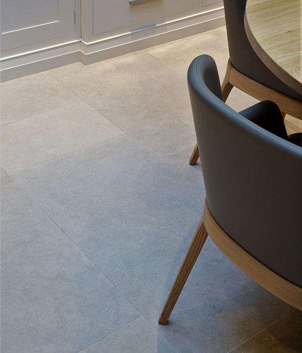Cottesmore Limestone Tiles - Sandblasted