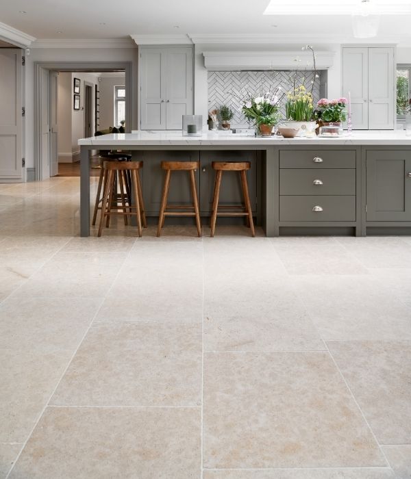 Cottesmore Limestone Tiles - Tumbled