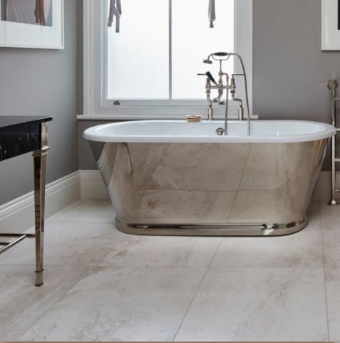 Ivory Marble Tiles
